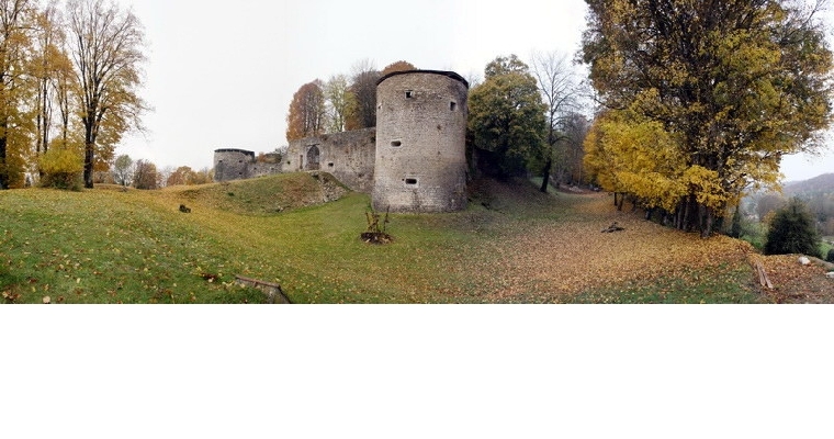 Le château en automne